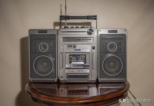 日立hitachi 1979年生產(chǎn)的一款堅固耐用重量級的3件分體式音響